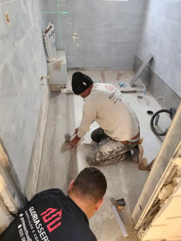 Remodelação de casa de banho